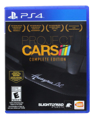 Project Cars Complete Edition Ps4 Fisico Wiisanfer