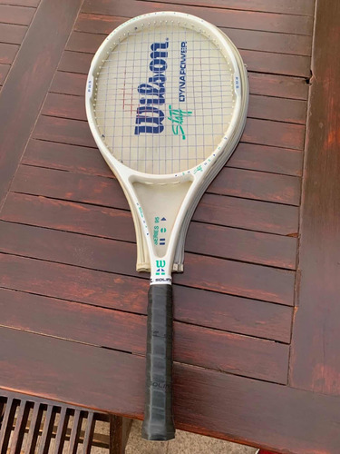 Raqueta De Tenis Vintage Wilson Staff Dynapower