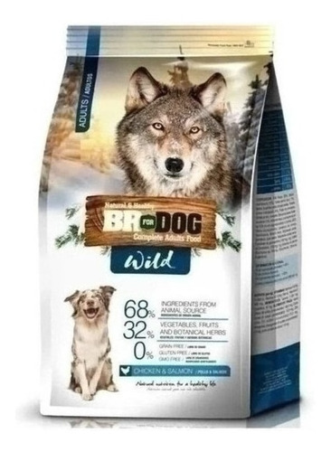 Br For Dog Wild Adulto - 2 Kg