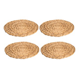 Individual Circular De Fibra  - Diametro: 38 Cm (set X 4)