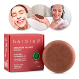 Sabonete Intimo Feminino Ph Equilibrado 35g Herbia Vegano