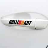Kit De Calcomanias Stickers Mitsubishi Ralli Art Manijas
