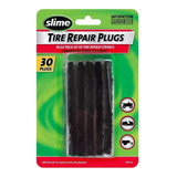 Reparación Tapones Llantas Paquete De 30 Tiras Slime Tarugos