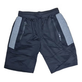  Shorts Hombre Algodón.  Jogger Fit Deportivo 