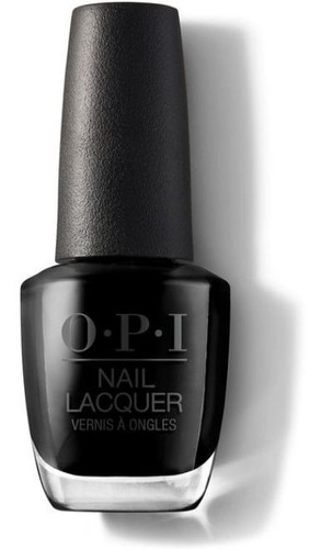 Opi Nail Lacquer Black Onyx Tradicional X 15 Ml