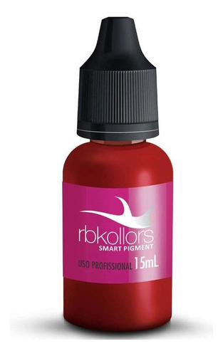 Pigmento Para Micropigmentação Rb Kollors Red Sand 15ml