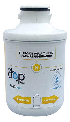 Filro Whirlpool Agua H Para Refrigeradores Select 502417010