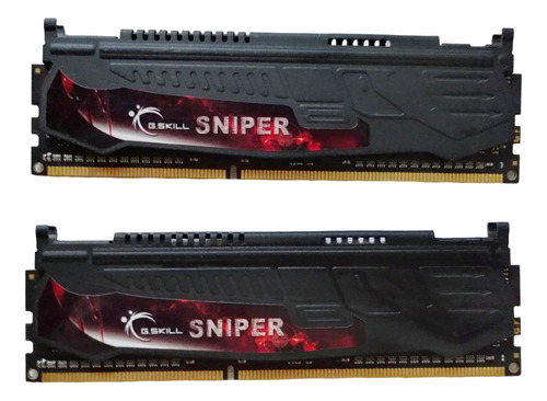 Kit G.skill Sniper 8gb (2x4gb) Ddr3 2133mhz / Villurka Comp