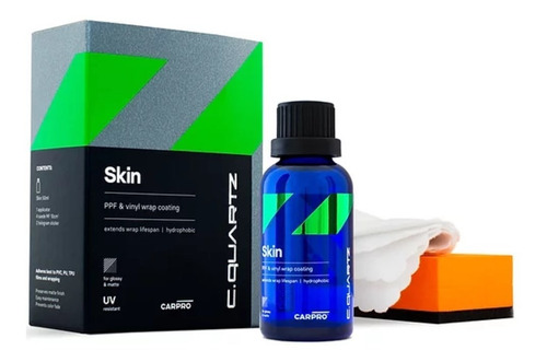 Cquartz Skin Nano Revestimento Proteção Pintura 50ml Carpro