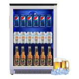 Weili Refrigerador De Bebidas De 20 Pulgadas Con Puerta De V