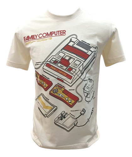 Remera Videojuegos Retro Vintage 