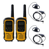 Rádio Comunicador Intelbras Rc4102 Com Fone Concha Lapela