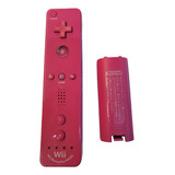 Wiimote Motion Plus Inside Original Wii Wiiu Rosa Pink