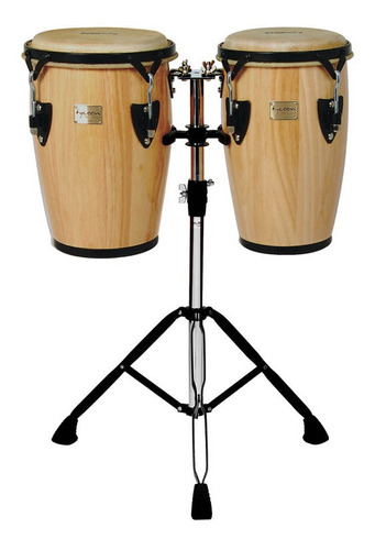 Tumbadoras Congas Percusion Tycoon Junior 8 + 9