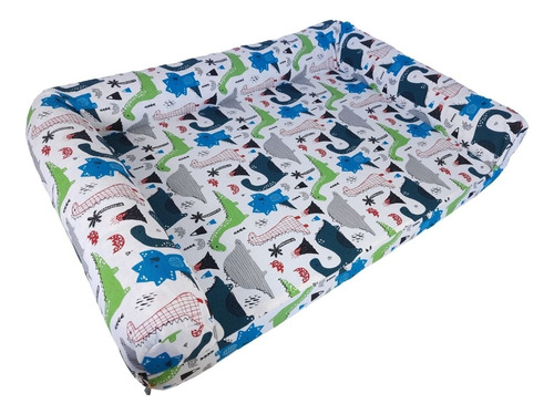 Cama Para Cachorro Grande Super Sofá Impermeável 100x70 Cm