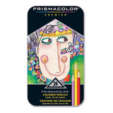 Lapices Importados De Colores Prismacolor Premier Lata X 24