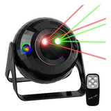 Cañon Led Audiorítmico Esfera Proyector Láser Bola Dj Fiesta