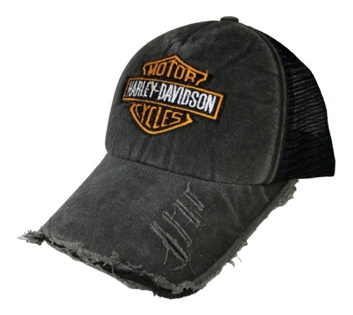 Gorra Harley-davidson Trucker Bordada