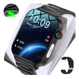 Reloj Inteligente Hombres Blood Sugar Bluetooth Smart Watch