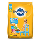 Alimento Pedigree Vital Pro Para Cão Filhote De Raça Média E Grande Sabor Mix Em Sacola De 15kg