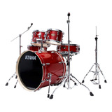 Bateria Tama Ip62h6w-brm Imperialstar 6 Piezas Rojo Quemado