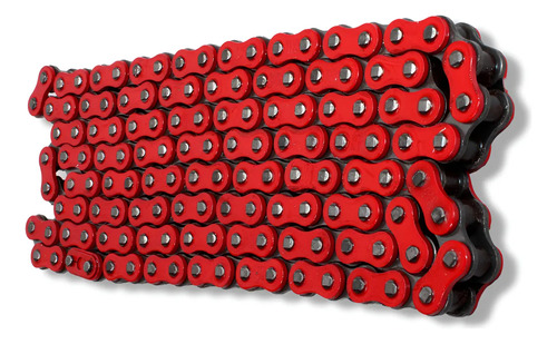 Cadena De Tracción Color 428hx136l Reforzada Motocorp