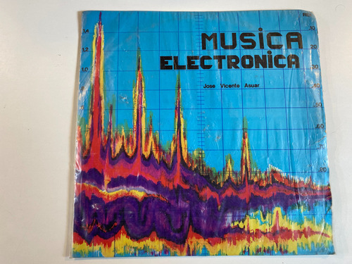 Disco De Vinilo  Música Electrónica  De José Vicente Asuar. 