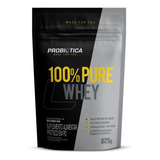 Suplemento Em  Pó Probiótica  100% Pure Whey Proteínas Sabor  Baunilha Em Sachê De 825g