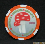 Palau Dollar Moeda Sorte Ficha Cassino Poker Cogumelos