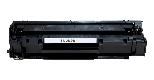 Toner 85a 35a Compatible Hp 1102w Cuatro Pack (4 Piezas)