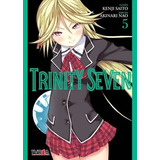 Trinity Seven 05 - Saito, Nao, De Saito, Nao. Editorial Ivrea En Español