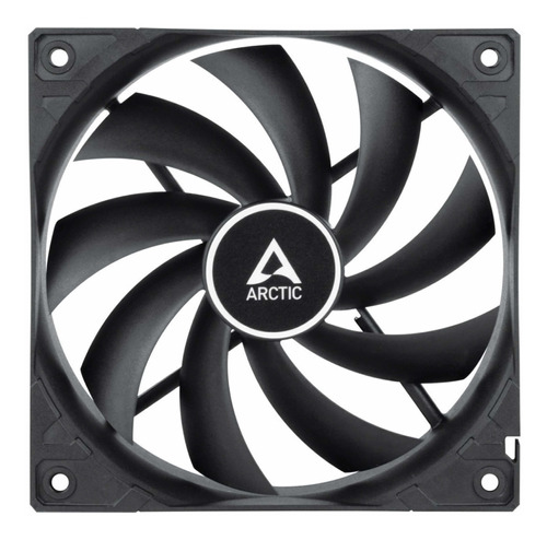 Cooler Fan Arctic F12, Ruleman, 120mm 20db 4 Pines Rejilla