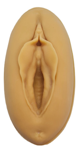 Vulva (vagina) Educativa Branca Astarte Em Silicone 