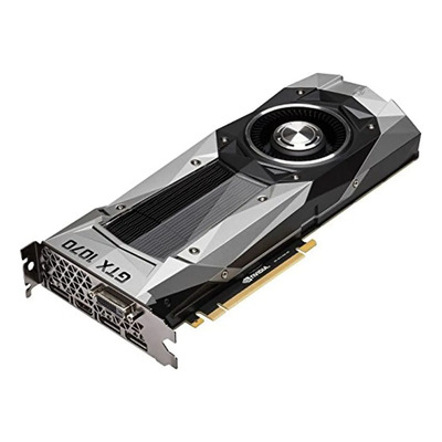 Graphics Card Nvidia Geforce Gtx 1070 Founders Edition 8gb | MercadoLibre