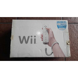 Nintendo Wii Color Blanco Completo En Caja  Retrocompatible.