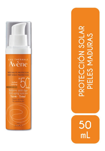 Avene Solar Anti Age Spf 50+ Color X 50 Ml