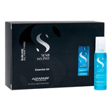 Alfaparf Semi Di Lino Sublime Essential Oil Ampola Azul 12un