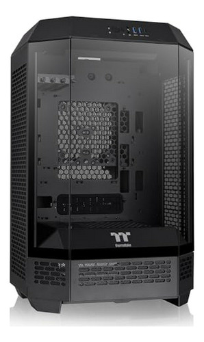 Caja Micro-atx Negra Tower 300; 2x140mm Ventilador Ct Inclui