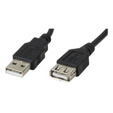 Cable Extensor Usb 2.0 2 Mts Xtech Xtc 301 -zonagamerchile