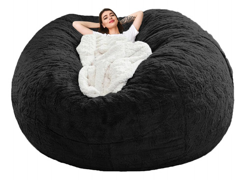 Funda Para Silla De Puf Gigante (sin Relleno), De Gran Taman