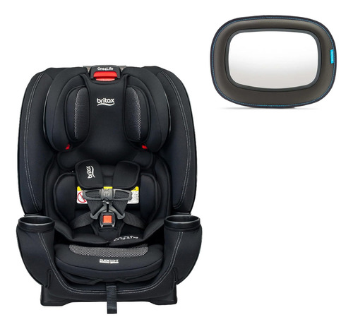 Silla Auto One4life Carbón Clicktight - Espejo Seguridad