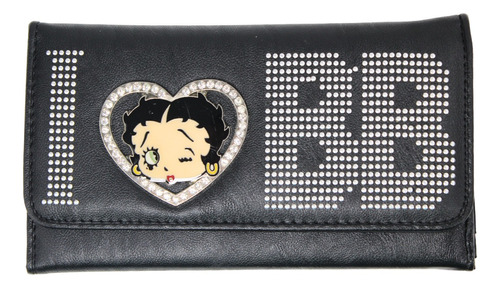 Cartera Betty Boop Original Para Mujer Monedero Bb8691