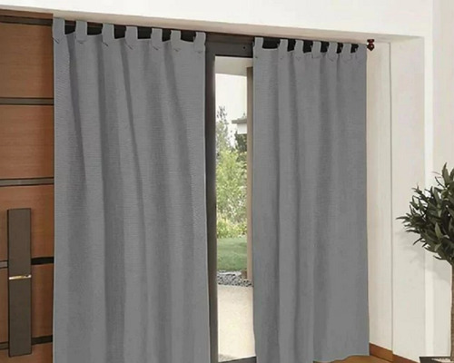 Cortinas Cortas Ambiente Tropical Excelente Calidad