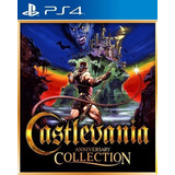 Castlevania Anniversary Collection Ps4