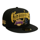 Gorra New Era Los Angeles Champions La And Lakers 59fifty