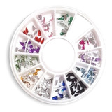 Carrusel De Strass Colores Formas Deco De Uñas Nail Art