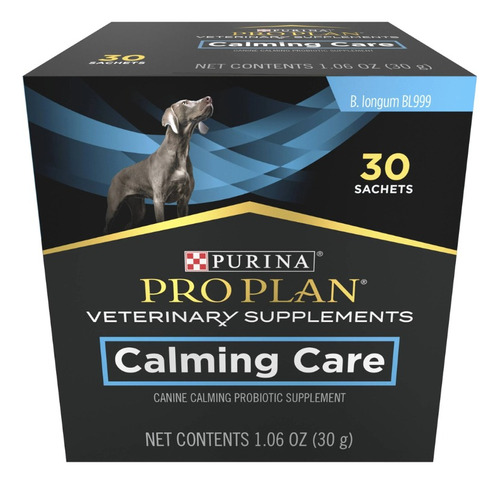 Purina Pro Plan Calming Care Probiótico Perro Caja Y A