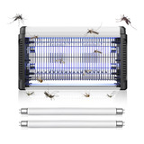 20w Lámpara Mata Mosquitos Lampara Eléctrico Matamoscas