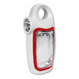 Linterna De Mano Doble Plastica Luz Led Camping Farol Bz3