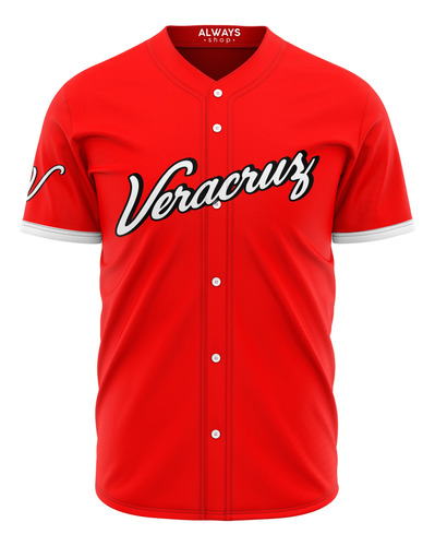 Jersey Beisbol Aguilas De Veracruz M1 